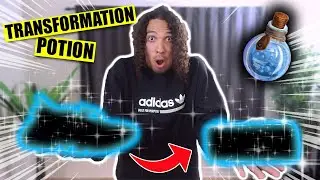 I ORDERED A TRANSFORMATION POTION FROM THE DARK WEB AT 3 AM!! (WHAT CAN I MAKE WITH IT!?)