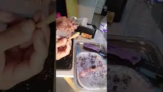 how to pack and roll a raw cone