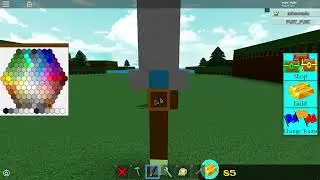 How To Make Custom Swords in Build a Boat