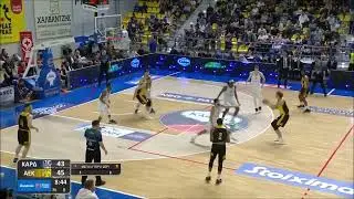 Ray McCallum against AEK (22 PTS - 4 REBS - 1 ASTS) (27.04.2024)
