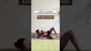 #afterworkroutine #dailystretch #stretchingtips #backpainrelief #hippainrelief #legpainrelief #yoga