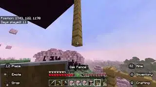 Minecraft survival w the guys!
