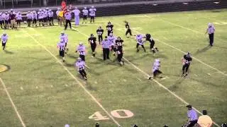 FPMS 7th Grade triple pass to win the game.