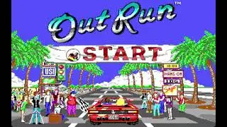 SEGA Outrun Intro (Tandy - CGA - EGA - VGA - Hercules Graphics mode)