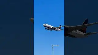 Air Canada Boeing 737 Max8 from Vancouver to Los Angeles, 4/30/2024 1:33pm #c-geoj #max8 #aircanada
