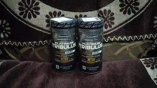 Muscletech Platinum Tribulus Review | Enhance your muscle growth