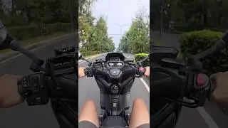 Test Akselerasi Xmax 250