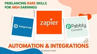 Freelancing Rare Skills | Rare Skills On Fiverr | Zapier, Integromat, & Pabbly