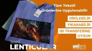 Soft Lenticular   Tekstil