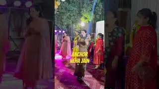 Anchor neha Jain #anchor #anchoring #dance #ladies #viral #shorts #yt #anchornehajain