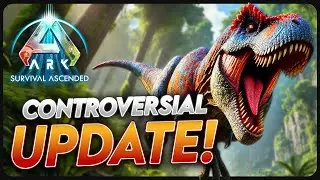 Ark Ascended Update - New Creature, P2W Concerns, & Giveaway!