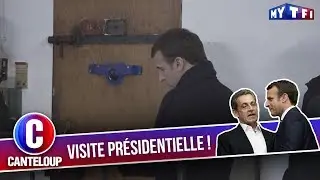 Imitation de Nicolas Sarkozy - « On mange mieux au Fouquet’s » - C’est Canteloup