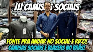 CAMISAS SOCIAIS E BLAZERS NO BRÁS: SUA NOVA FONTE DE RENDA EXTRA! 💼
