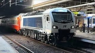 台鐵 6729次 R200柴電機車推拉式莒光專列 本務R224+R225柴電機車 新左營出發 / TRA 2 Stadler R200 leading(PP) Juguang cruise train