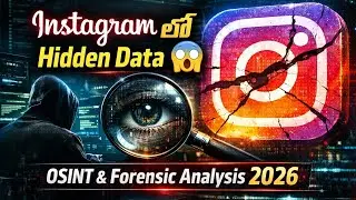 How to Gather Information Through Instagram Profile | Osint and Forensic Analysis 