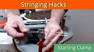 STRINGING HACKS / Starting Clamp / Starterklemme