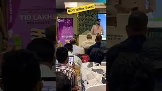 HiBox Patna Event 04/08/2024 #hiboxindia #hibox #hiboxoffice #patna #event