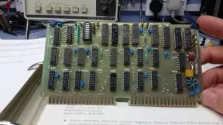 HP 8568a Pt5 Fault finding with Signature analyzer.