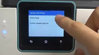 Как обновить HP OfficeJet Pro 8025