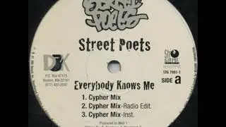 Street Poets - Everybody Knows Me (Cypher Mix Instrumental)
