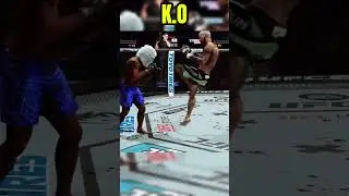 Cold K.O #ufc #easportufc5 #mma #eaufc5 #ufc5 #ufc5gameplay