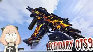 Is the legendary OTS 9 Malebranche a good SMG Season 4 CODM 🤔?