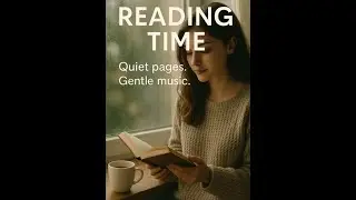 Peaceful Reading Music 📚 | Soft Instrumentals for Focused Quiet Time