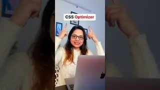CSS Performance Optimization 🤯 #css #sorts