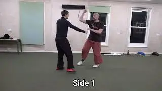 Mizong kung fu in Basildion, lian shou quan application 3