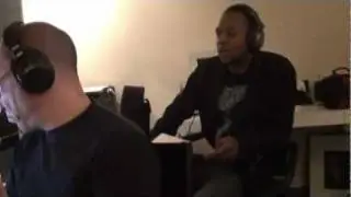 Jermaine Stegall & Martin Tillman en Estudio 