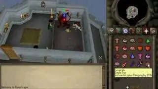runescape training on lesser demon