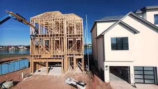 Monet Estates Cinematic FPV Walkthrough | Model Homes and Construction Progress