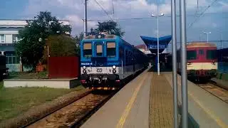 Vlaky-Břeclav - 11.8 2017 2/2