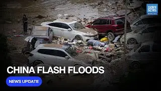Heavy Rains Cause Flash Floods Across China | Climate Change | Monsoon