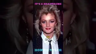 🌟 Bonnie Tyler - The Evolution of an Icon 🌟 It's a Heartache 🌟#bonnietyler #musicevolution #music