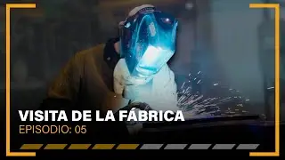 Soldadura e inmigración en Canadá - Visita de la Fábrica Rotobec - Episodio 05