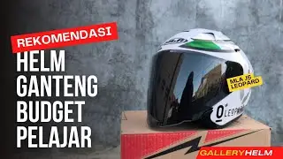 Handsome Student Budget Helmet MLA J5 White Leopard