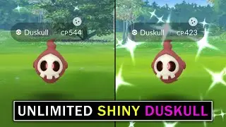 Get Unlimited Shiny Duskull in Pokemon Go | Catch 100iv Shiny Shundo Duskull in Pokemon Go
