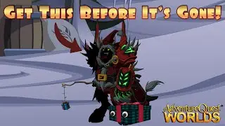 AQW 2025 New Years Shop! Get This RARE Giftbox Set Before It's Gone! AQWorlds