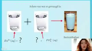VMBO T4 zouten onderdeel 3: hoe kan je een slecht oplosbaar zout