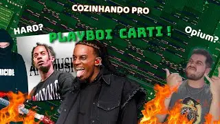Cozinhando um BEAT pro 'I AM MUSIC' do Playboi Carti !!!