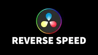 How To Reverse Your Clip Speed | DaVinci Resolve 18 Tutorial