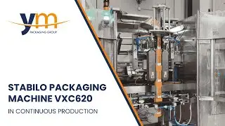 #Stabilo Vertical #PackagingMachine in continuous production.