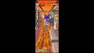 Subway Surfers Winter Xtreme Live part 2 #shortslive