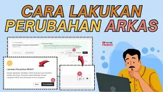 Cara Melakukan PERUBAHAN Pada ARKAS di Tahap 2