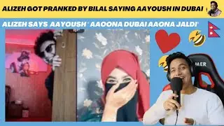 ALIZEH 🥷 SAYS TO AAYOUSH 