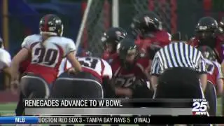 Boston Renegades playing for a national title