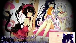 BO3 Emblem Tutorial #8 Date a live Tohka neko (1/3)