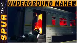 BIG Subway Fire - The NEW Heights Map Preview | Into the Flames