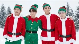 Best Christmas Song (BTS) - V, Namjoon Rm, Suga, J-Hope (Official Music Video)